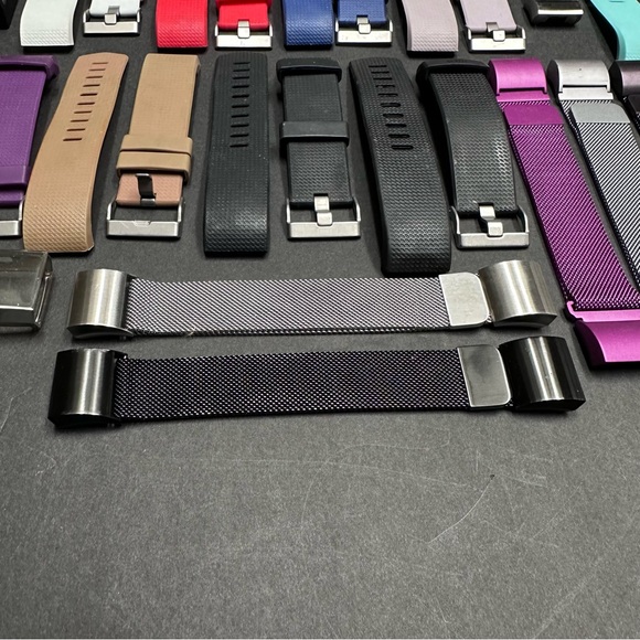Fitbit Charge 2 Massive Band (24), Charger (1), and Case Bundle (4) - Picture 4 of 9